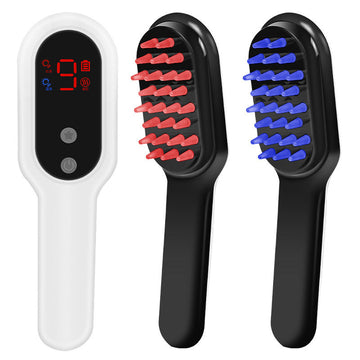 Revitalize Your Scalp with a Portable Hair Massage Comb