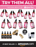 Leven  Rose  Rosehip  Seed  Oil  for  Face  4  Oz -  Pure  Rosehip  Oil  for  Face -  Unrefined  Cold  Pressed  Rosehip  Oil  for  Body -  Nighttime  Face  Moisturizer  for  Hair ,  Skin &  Nails