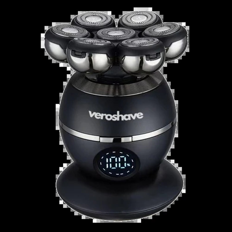 7D  Head  Shaver  Zero -  Irritation  Wireless  for  Bald  Men  Cordless  Electric  Razor  Waterproof  Rechargeable