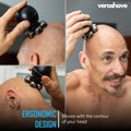 7D  Head  Shaver  Zero -  Irritation  Wireless  for  Bald  Men  Cordless  Electric  Razor  Waterproof  Rechargeable