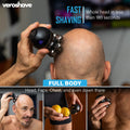 7D  Head  Shaver  Zero -  Irritation  Wireless  for  Bald  Men  Cordless  Electric  Razor  Waterproof  Rechargeable