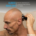 7D  Head  Shaver  Zero -  Irritation  Wireless  for  Bald  Men  Cordless  Electric  Razor  Waterproof  Rechargeable