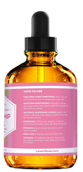 Leven  Rose  Rosehip  Seed  Oil  for  Face  4  Oz -  Pure  Rosehip  Oil  for  Face -  Unrefined  Cold  Pressed  Rosehip  Oil  for  Body -  Nighttime  Face  Moisturizer  for  Hair ,  Skin &  Nails